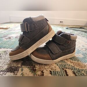 Next Kids Brown and Gray Boots